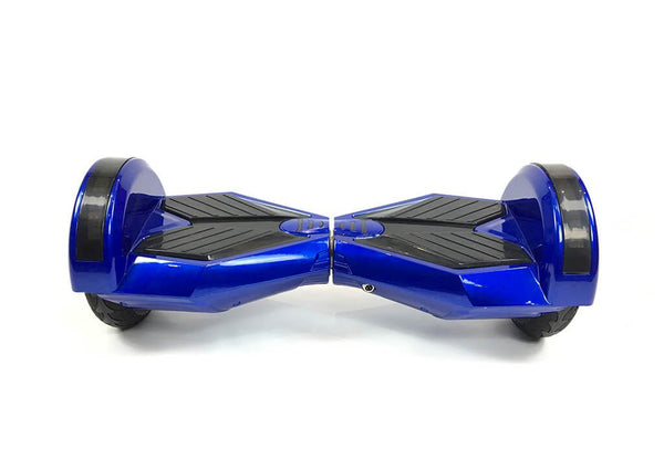 8" Kart Bundle - Blue Bluetooth Swegway + Hoverkart