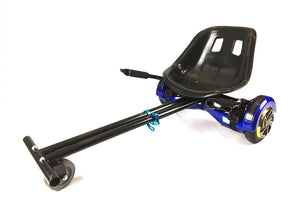 8" Kart Bundle - Blue Bluetooth Swegway + Hoverkart