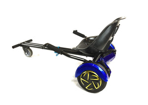 8" Kart Bundle - Blue Bluetooth Swegway + Hoverkart