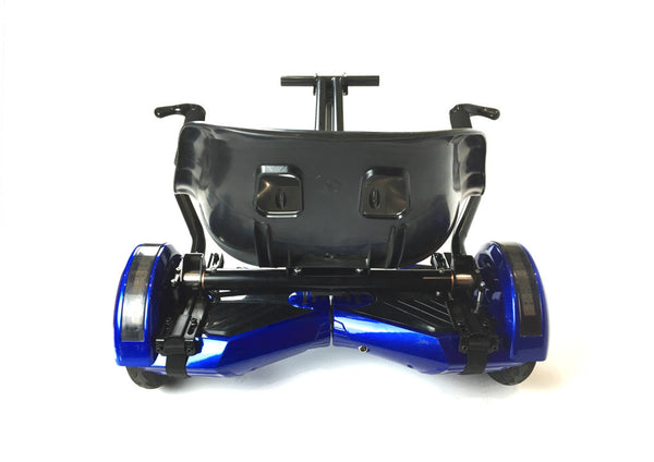 8" Kart Bundle - Blue Bluetooth Swegway + Hoverkart