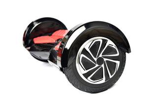 Graded Black & Red 8" Swegway Hoverboard (Bluetooth)