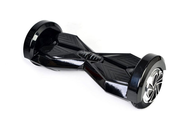 Black 8" Swegway Hoverboard (Bluetooth)