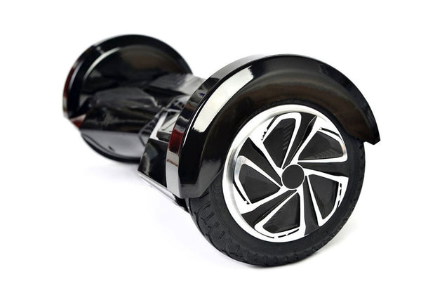 Black 8" Swegway Hoverboard (Bluetooth)