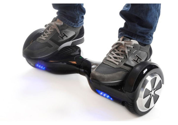 Black 6" Swegway Hoverboard (Refurbished)