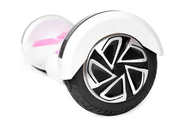 Pink & White 8" Swegway Hoverboard (Bluetooth)