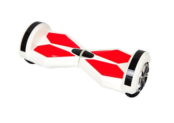 Red & White 8" Swegway Hoverboard (Bluetooth)