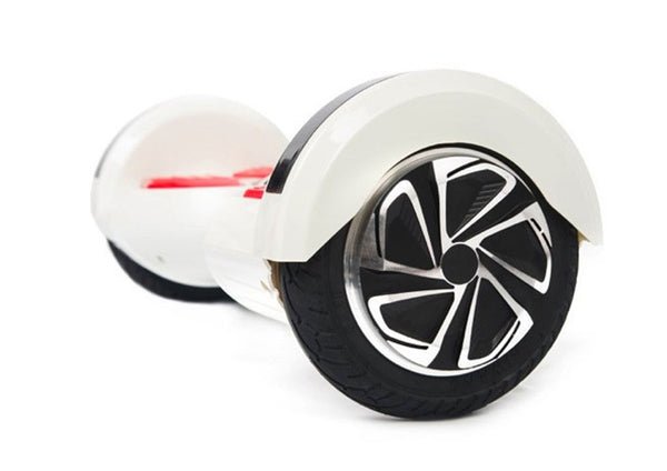 Red & White 8" Swegway Hoverboard (Bluetooth)