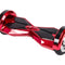 Red 8" Chrome Swegway Board (Bluetooth)