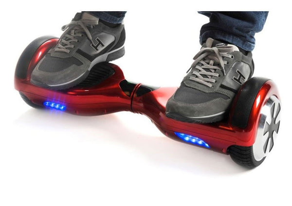 Red 6" Swegway Hoverboard (Refurbished)