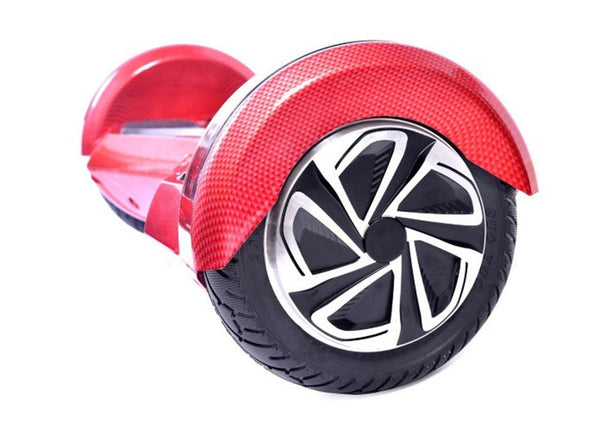 Red 8" Swegway Hoverboard (Bluetooth)