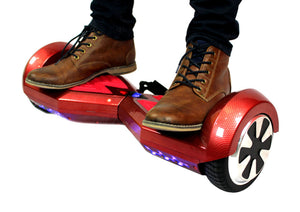 Red 6" Venom Swegway Hoverboard