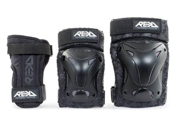 REKD Triple Pad Set (Knee, Elbow and Wrist pads)