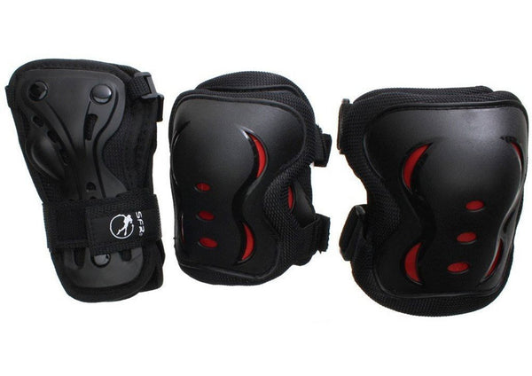 SFR Essentials Triple Pad Set (Knee, Elbow and Wrist pads)