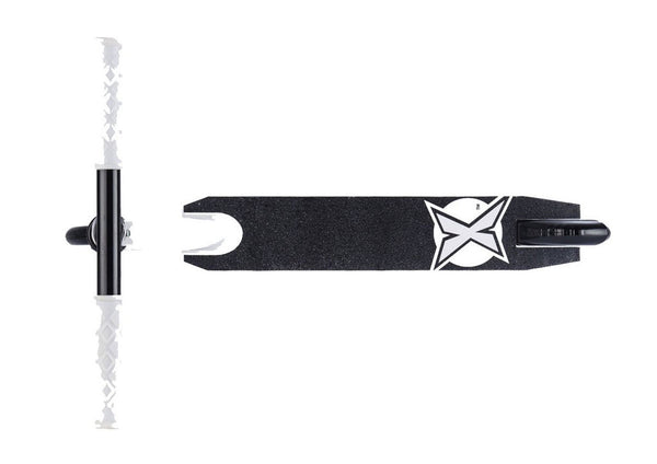 Two Wheel Stunt Scooter (Invert White)