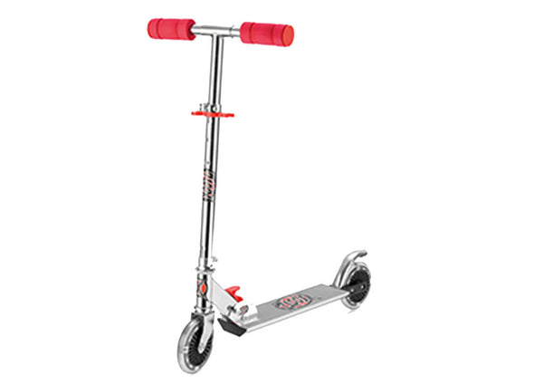 Xootz Kids Scooter Red LED