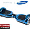 Blue 6" Chrome Swegway Hoverboard (Bluetooth)
