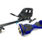 8" Kart Bundle - Blue Bluetooth Swegway + Hoverkart