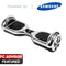 Silver 6" Chrome Swegway Hoverboard (Bluetooth)