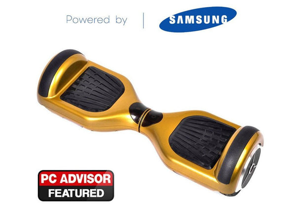 Gold 6" Swegway Hoverboard (Refurbished)