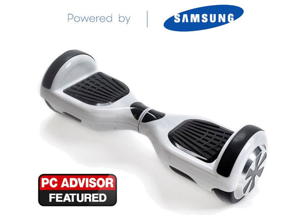 White 6" Swegway Hoverboard (Refurbished)