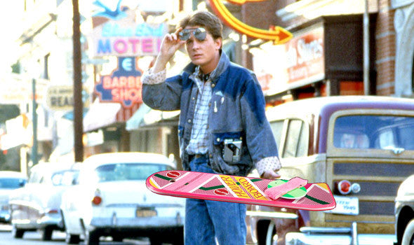 Back To The Future 2 & The Birth of the Swegway