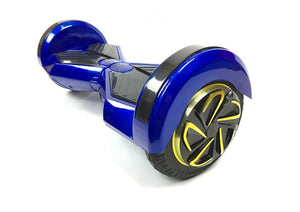 Graded Blue 8" Swegway Hoverboard (Bluetooth)