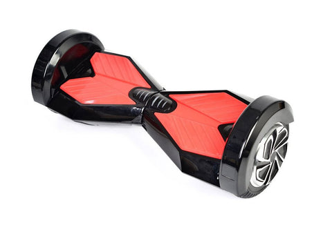 Black Red 8 Swegway Hoverboard Bluetooth iSwegway