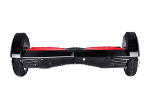 Graded Black & Red 8" Swegway Hoverboard (Bluetooth)