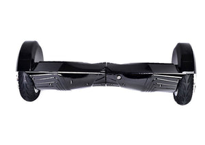 Black 8" Swegway Hoverboard (Bluetooth)