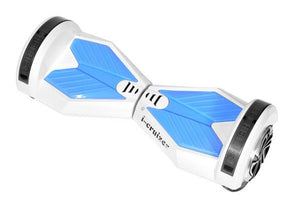 Blue & White 8" Swegway Hoverboard (Bluetooth)
