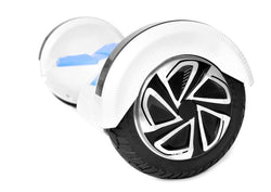 Blue & White 8" Swegway Hoverboard (Bluetooth)