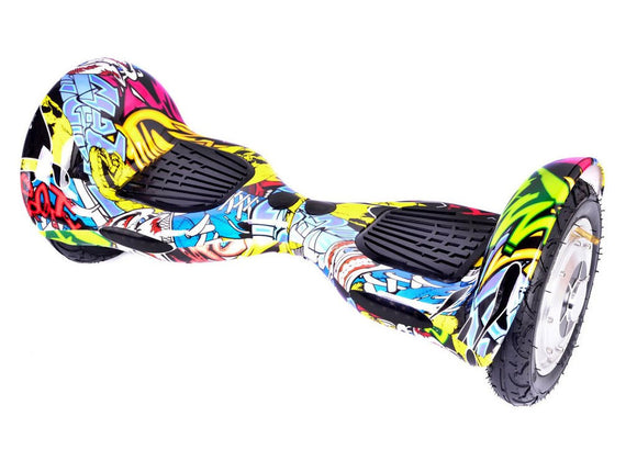 Comic Print 10" Swegway Hoverboard