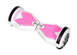 Pink & White 8" Swegway Hoverboard (Bluetooth)