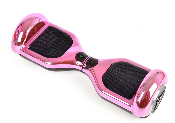 Pink 6" Chrome Swegway Hoverboard (Bluetooth)
