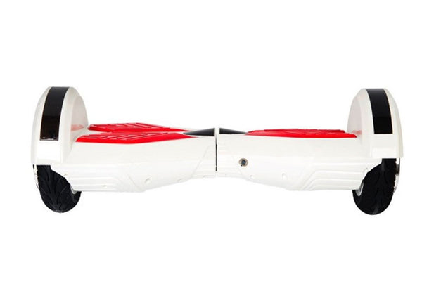 Red & White 8" Swegway Hoverboard (Bluetooth)