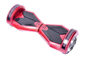 Red 8" Swegway Hoverboard (Bluetooth)