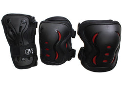 SFR Essentials Triple Pad Set (Knee, Elbow and Wrist pads)