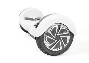 White 8" Swegway Hoverboard (Bluetooth)