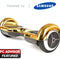 Gold 6" Chrome Swegway Hoverboard (Bluetooth)