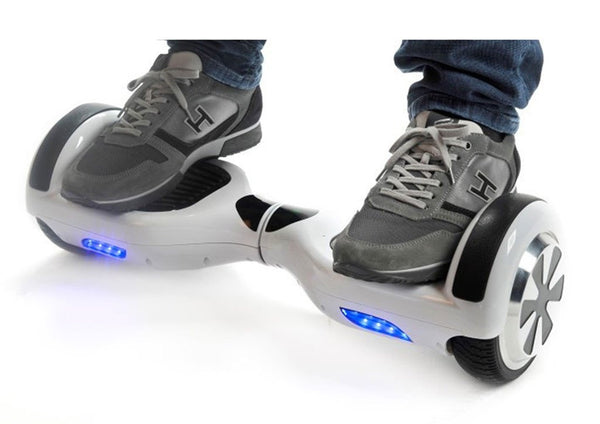 White 6" Swegway Hoverboard (Refurbished)