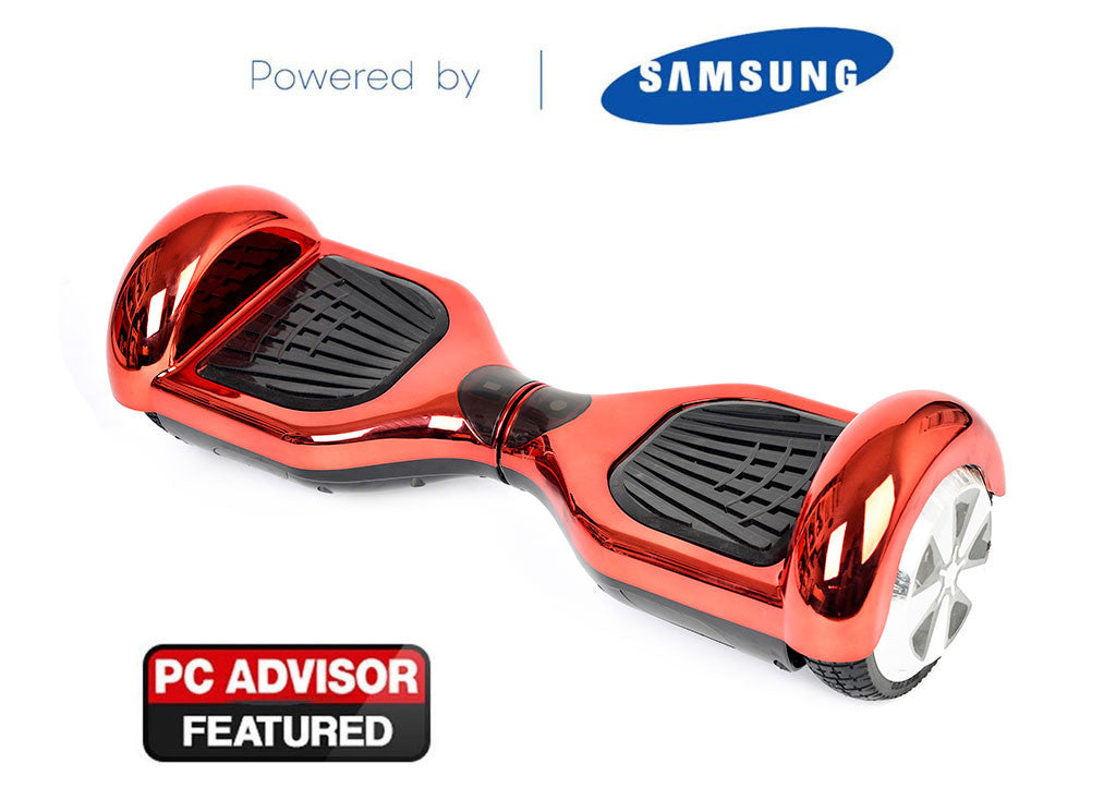 Rose gold hoverboard bluetooth best sale